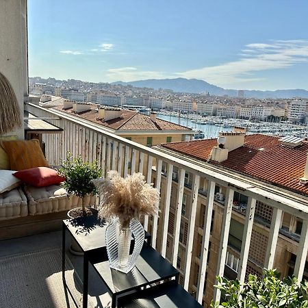 Le Belvedere Du Vieux-Port - Amazing View มาร์กเซย ภายนอก รูปภาพ